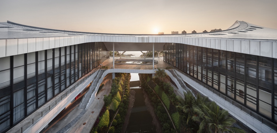 museum of the south china sea by architectural design research institute of scut