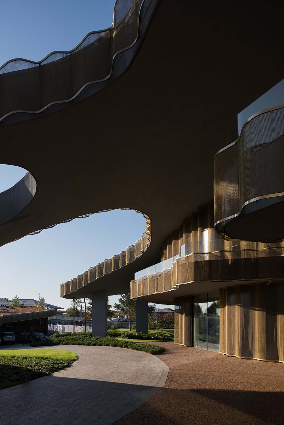 nn residence near moscow by j mayer h