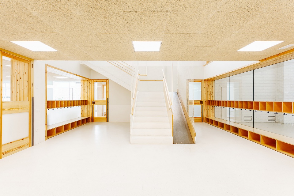 rehabilitation and extension of the lkastola kurutziaga in durango by ele arkitektura jesus angel landia architect