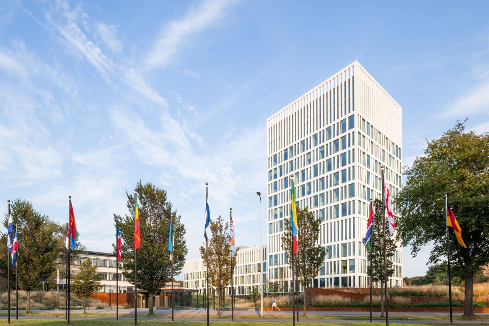 Eurojust The Hague by Mecanoo Architecten