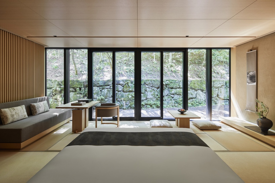 aman kyoto kerry hill architects