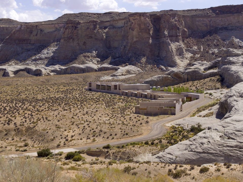 amangiri by wendell burnette architects luxury frontiers