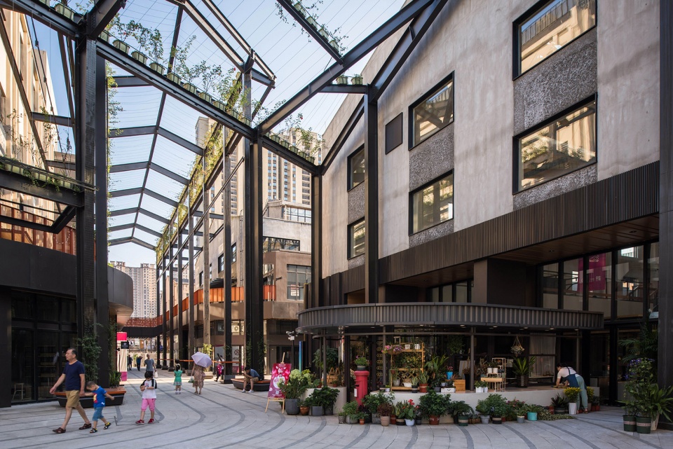 bridgelife neighborhood park china by lab dh