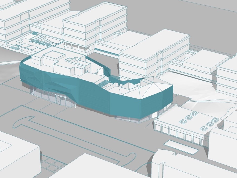 check point building by kimmel eshkolot architects