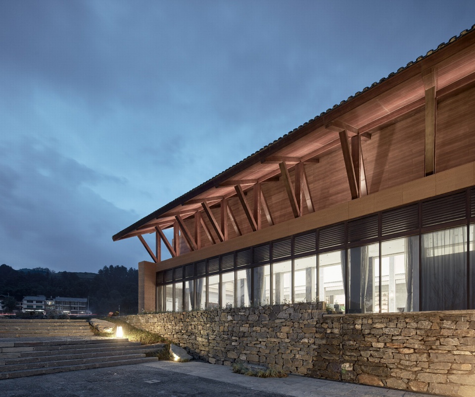 guancang village centre china by urban architecture