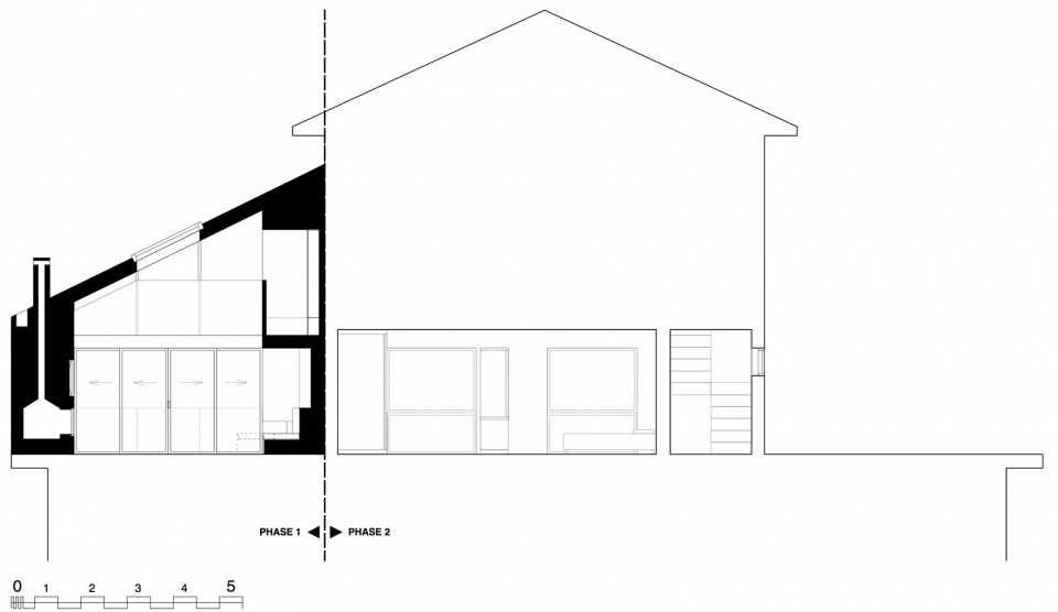 half house by projekt v arhitektura d o o