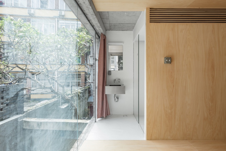 hotel farnear xinyuqingli st china by kooo architects