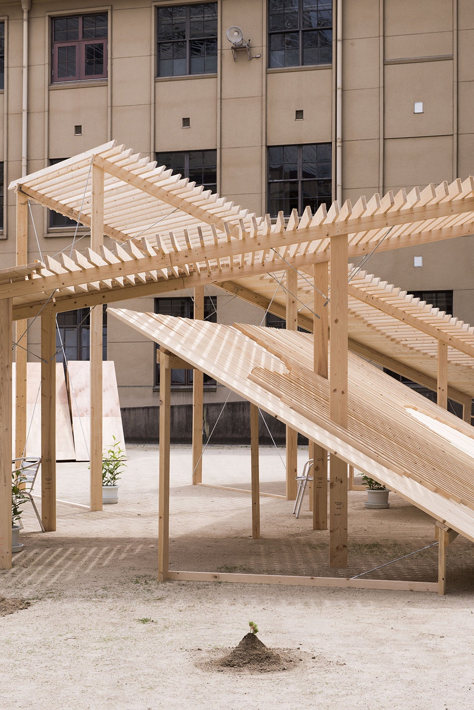 kagerou village by dot architects hiroshi kato martinez barat lafore architectes tato architects ludwig heimbach and sven pfeiffer