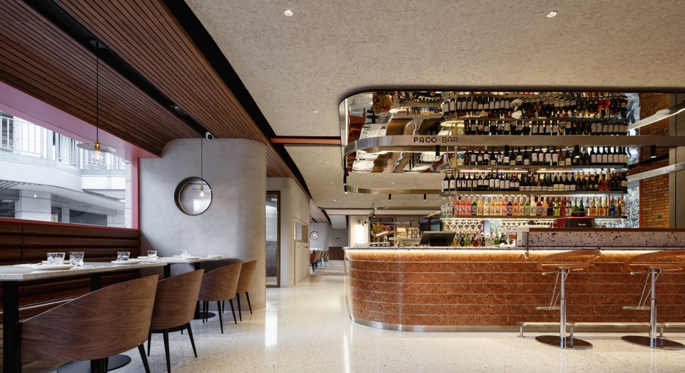paco restaurant china by pures design