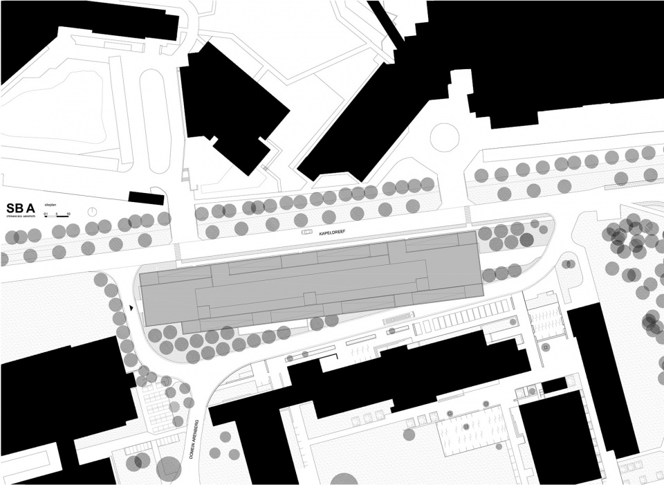 parking building imec kul leuven by stephane beel architects