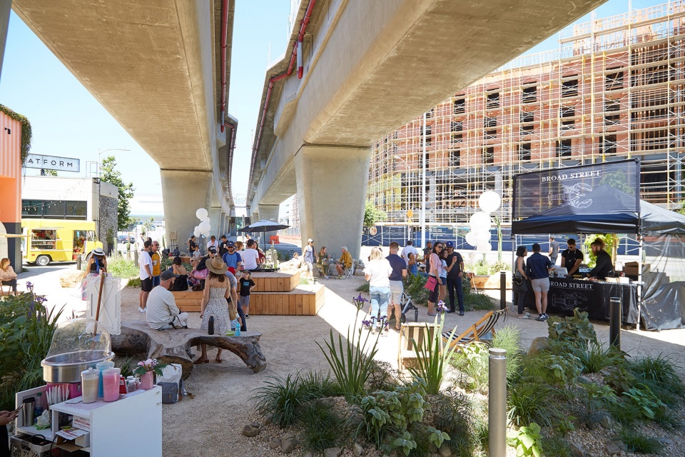 platform park by terremoto