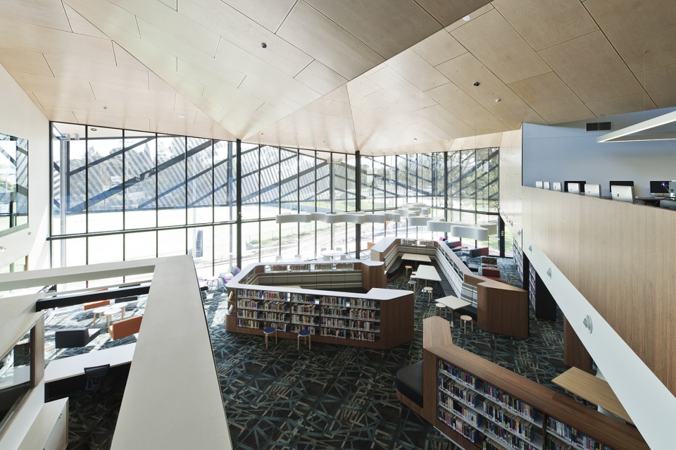 plc learning resource centre by cox architecture