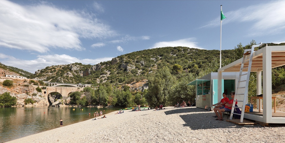 pont du diable by agence aps