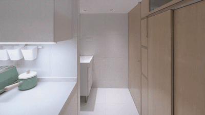renovation design of a 40 square meter living space china by continuation studio