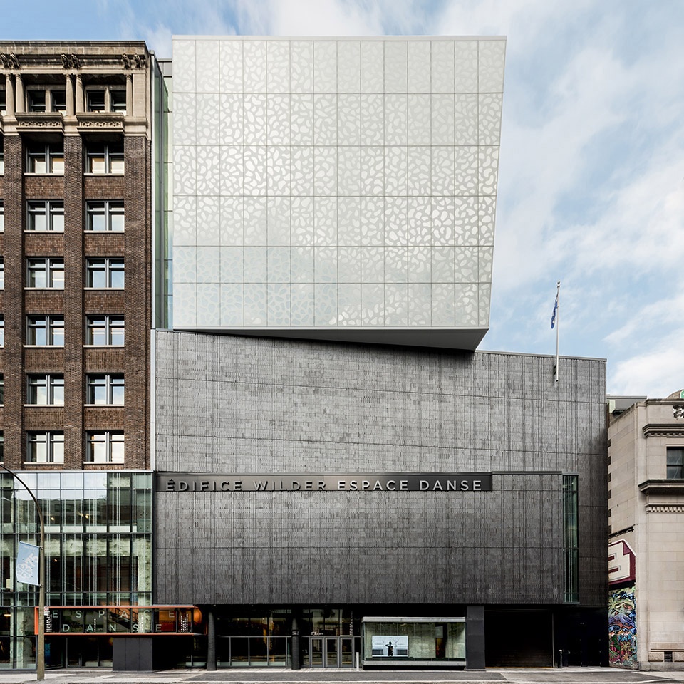 aedificaedifice wilder espace danse building by aedifica