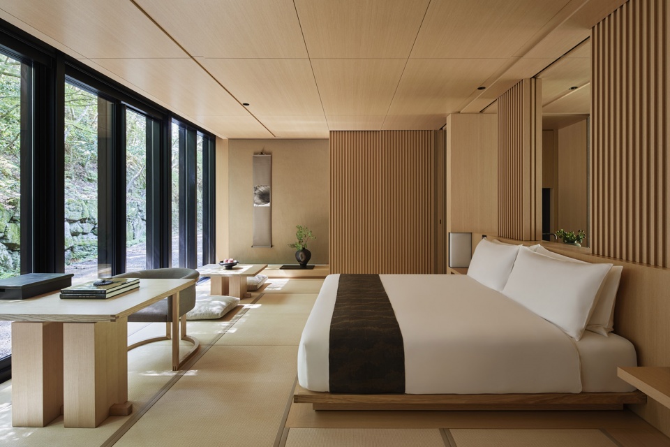 aman kyoto kerry hill architects