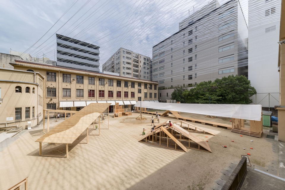 kagerou village by dot architects hiroshi kato martinez barat lafore architectes tato architects ludwig heimbach and sven pfeiffer