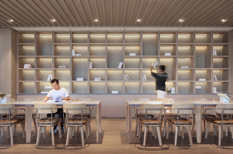 mogan academy china by gad line studio