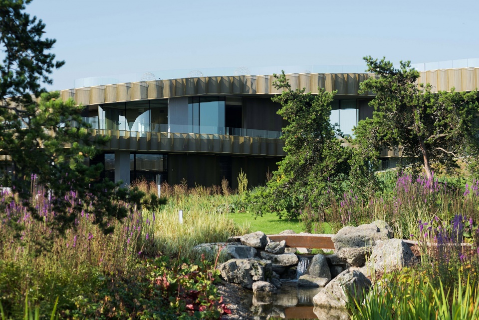 nn residence near moscow by j mayer h