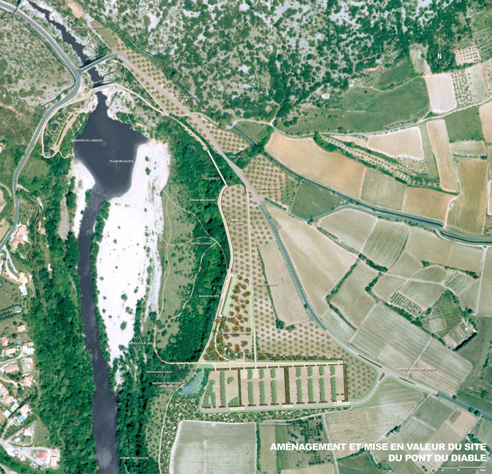 pont du diable by agence aps