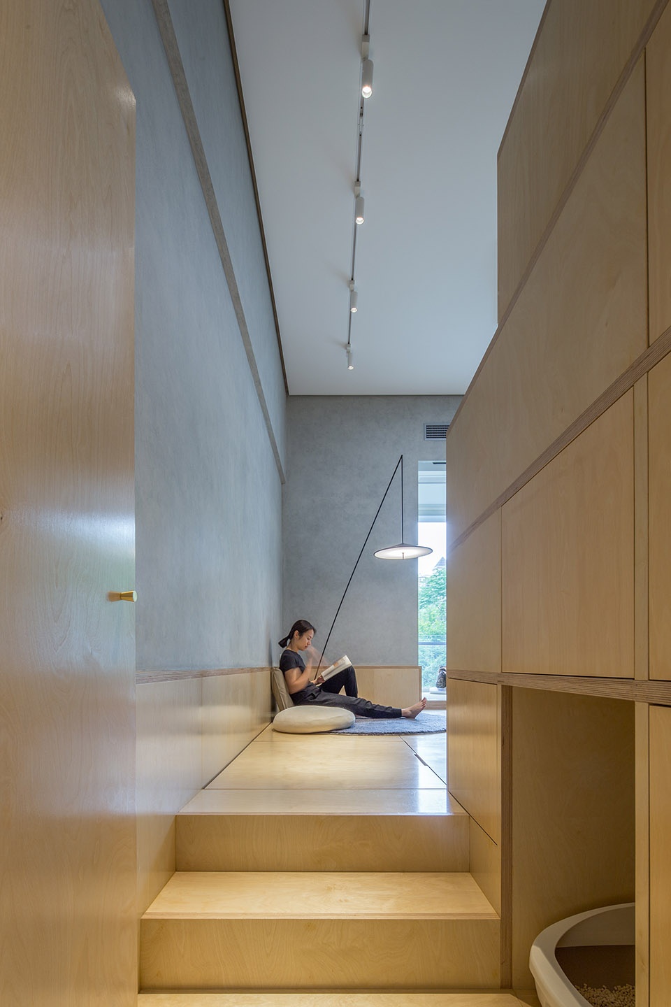 renovation design of a 40 square meter living space china by continuation studio