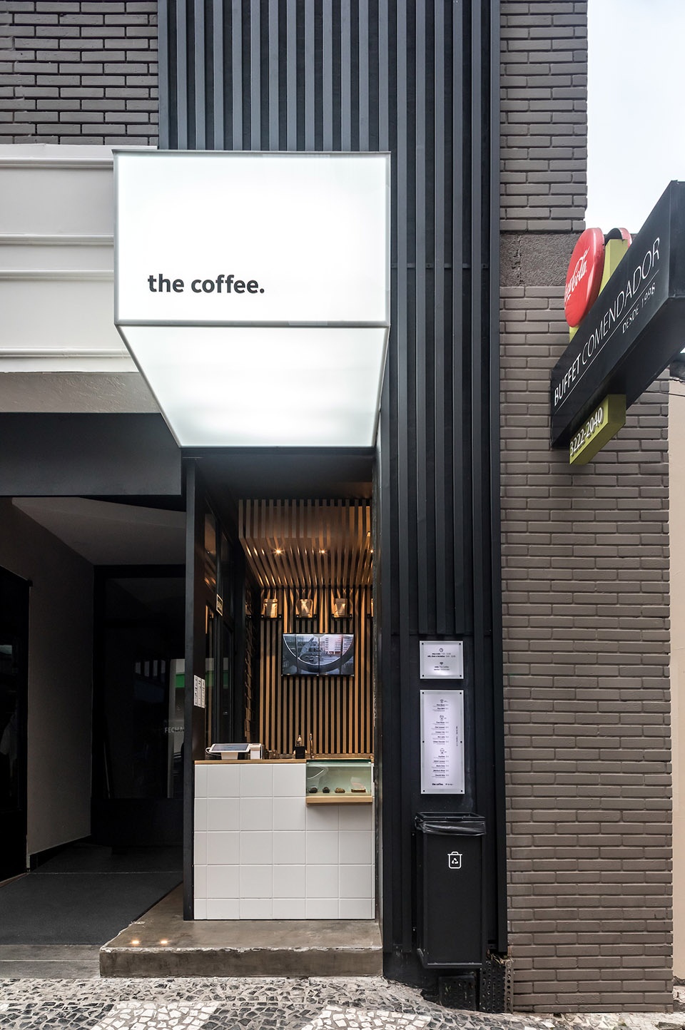 the coffee prudente the coffee comendador by studio boscardin corsi arquitetura