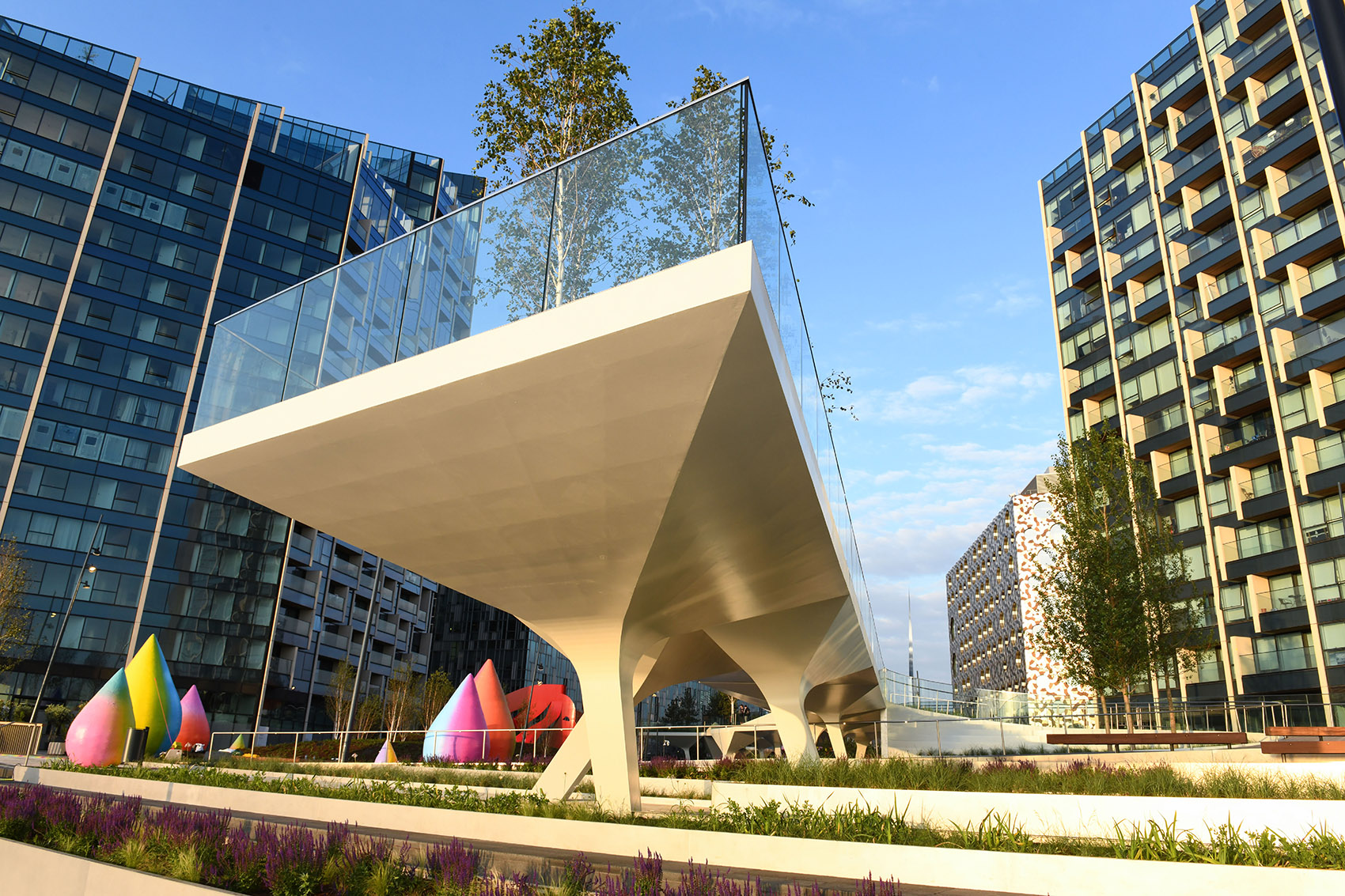 the tide线性公园,伦敦 / diller scofidio   renfro & neiheiser