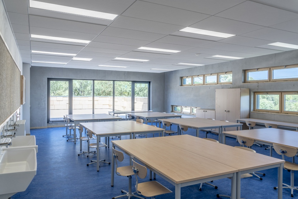 ada lovelace secondary school by aarchitecture