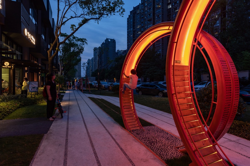 bridgelife neighborhood park china by lab dh