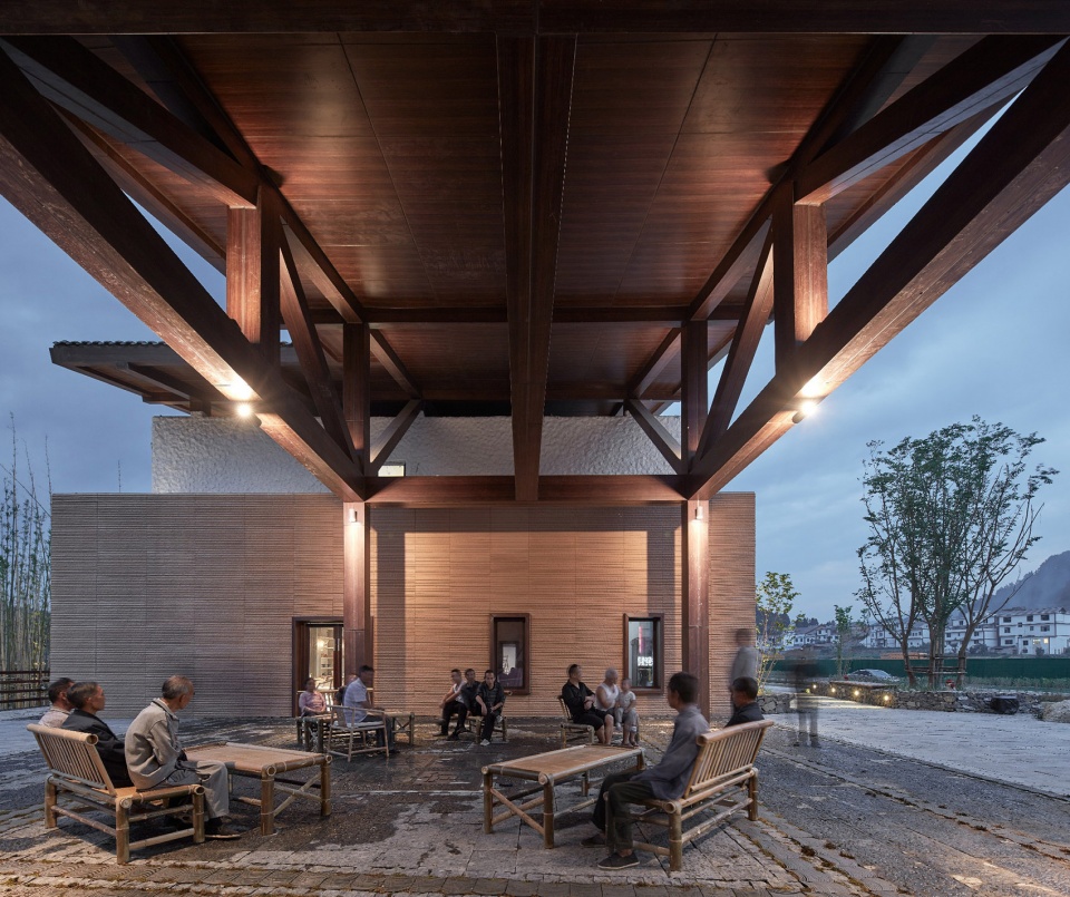 guancang village centre china by urban architecture