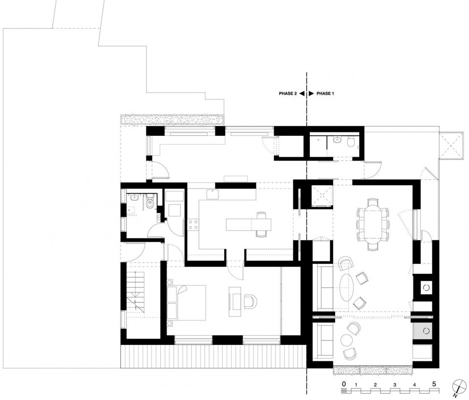 half house by projekt v arhitektura d o o