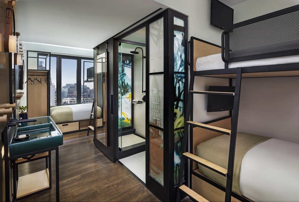 moxy east village by rockwell group