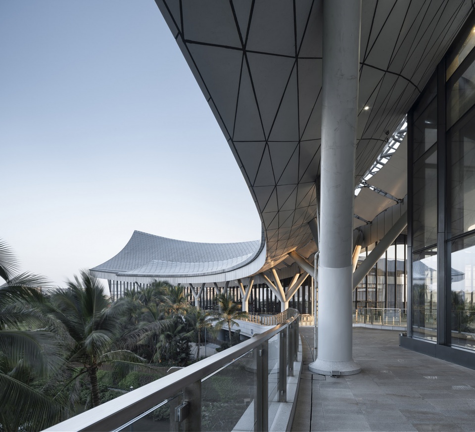museum of the south china sea by architectural design research institute of scut