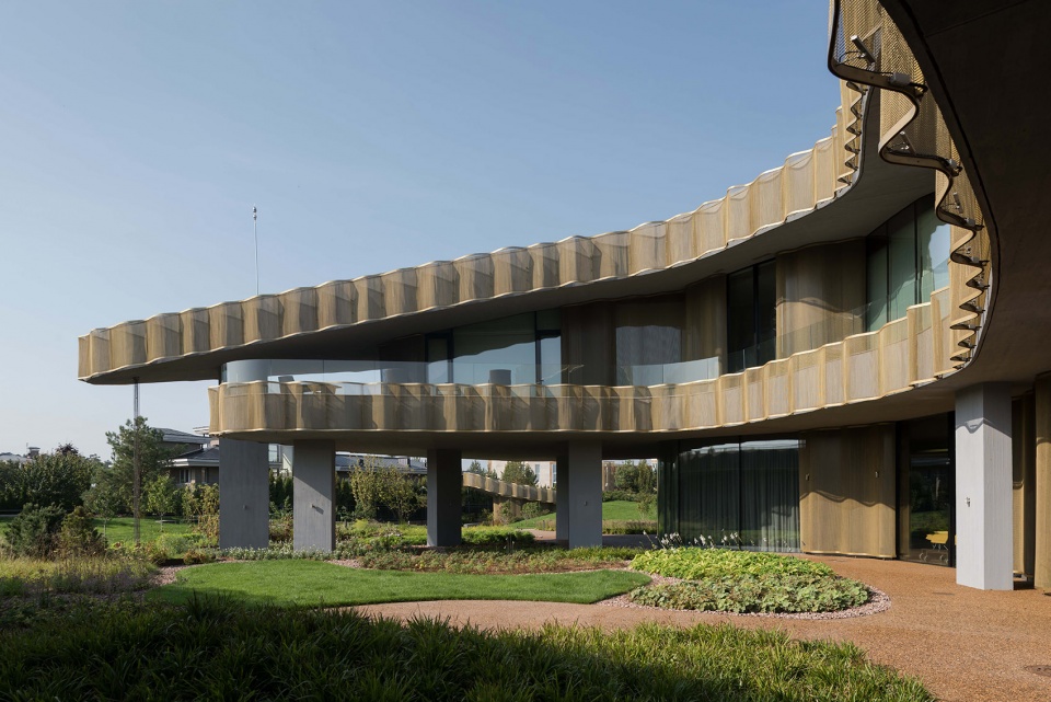 nn residence near moscow by j mayer h