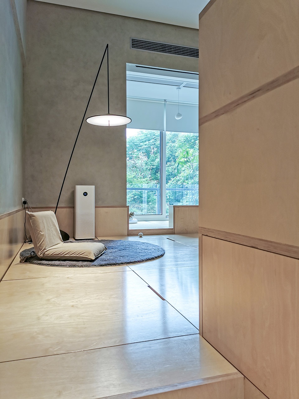 renovation design of a 40 square meter living space china by continuation studio