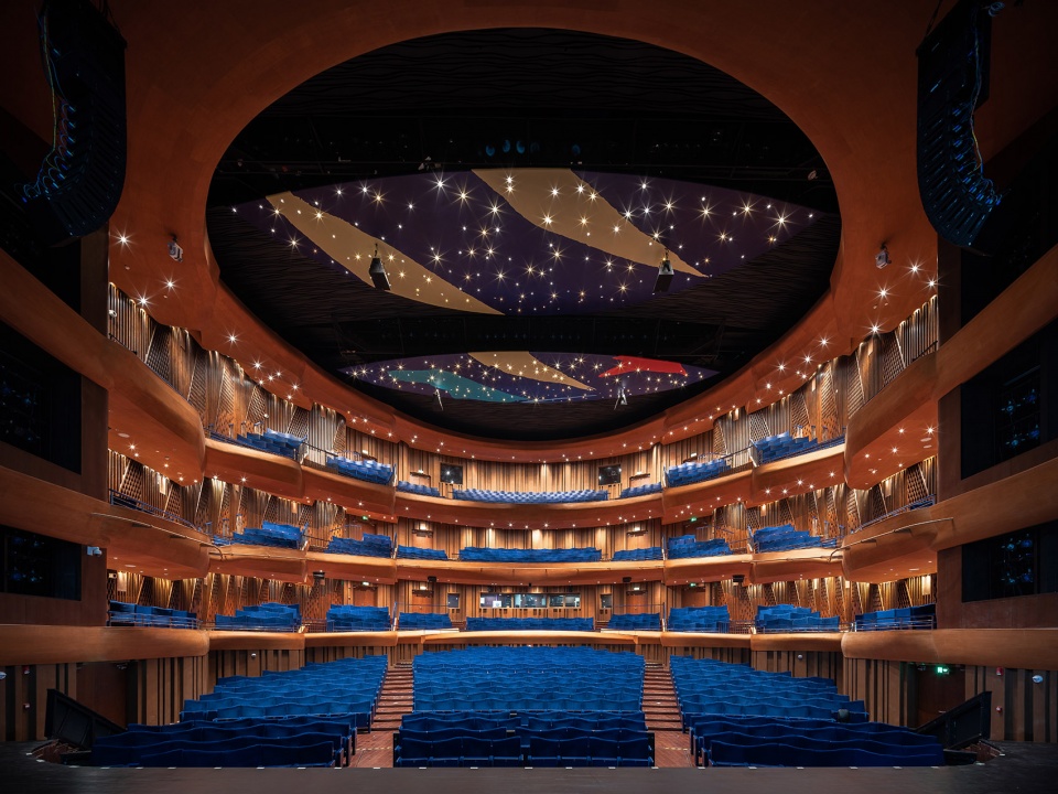 上音歌剧院上海christiandeportzamparc