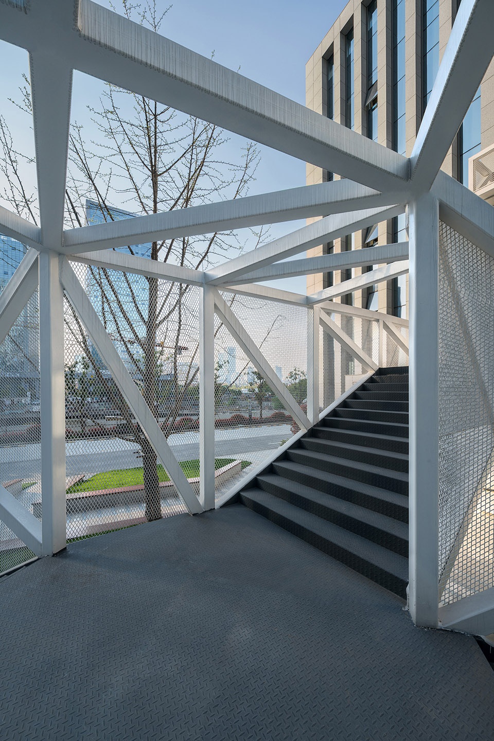 the wing stairway china by zhang bing atelier groundwork architecture