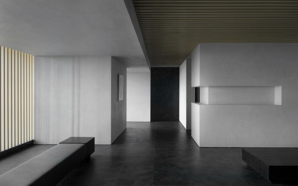 馀白展厅 存在建筑 建筑摄影
