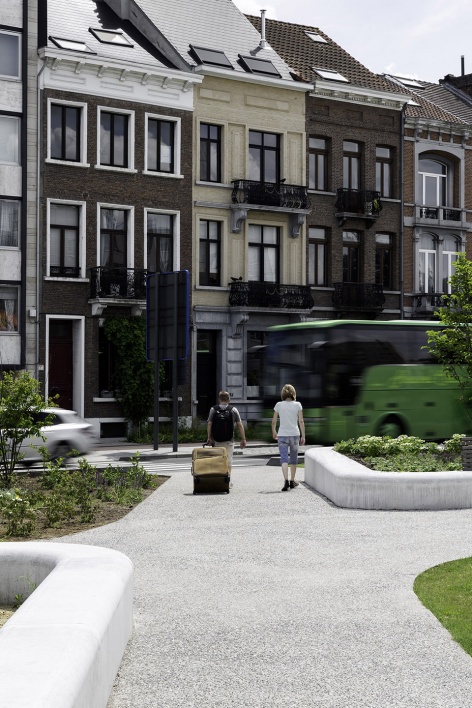 hendrik speecqvest park redevelopment by omgeving