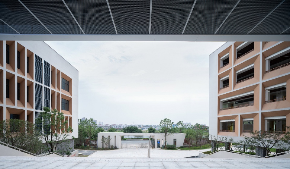 ningbo vanke panhuo experimental middle school china by urban architecture