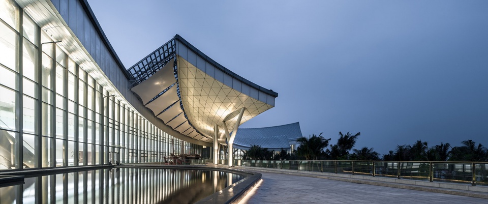 museum of the south china sea by architectural design research institute of scut