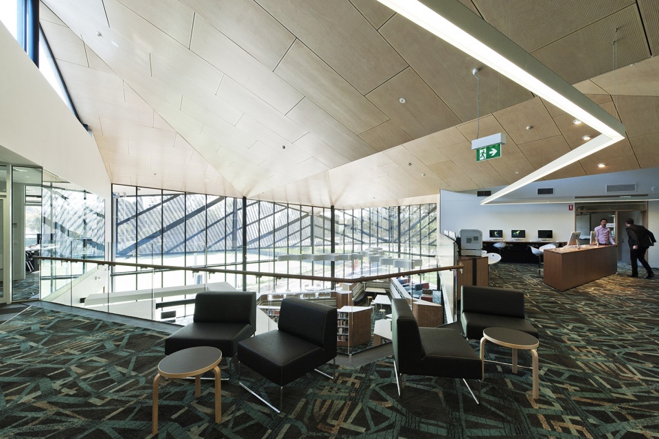 plc learning resource centre by cox architecture