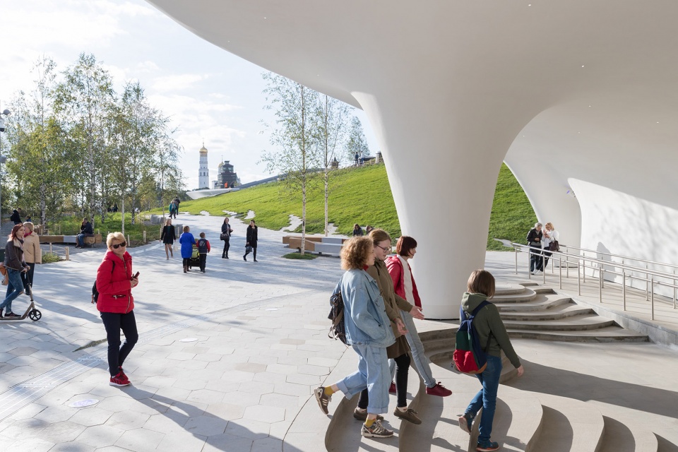 zaryadye park by diller scofidio renfro