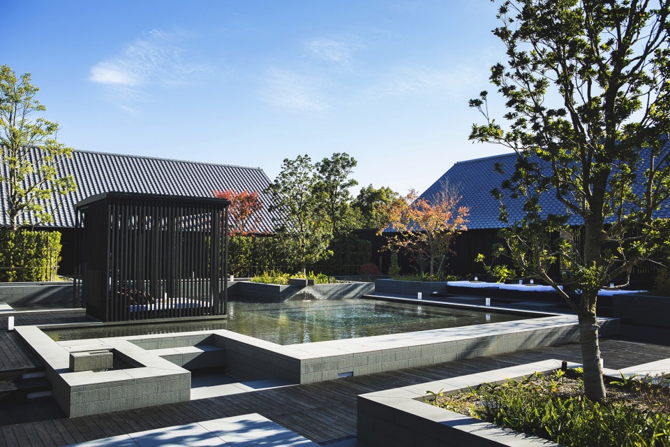 amanemu by kerry hill architects