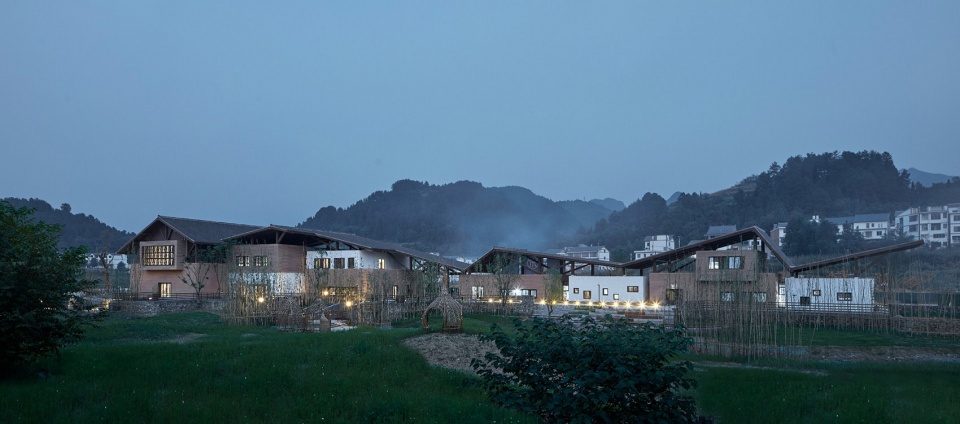 guancang village centre china by urban architecture