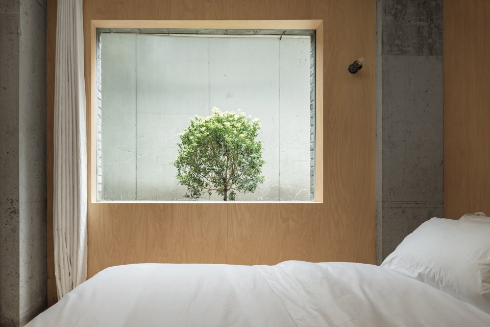 hotel farnear xinyuqingli st china by kooo architects