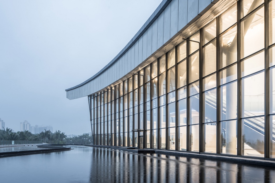 museum of the south china sea by architectural design research institute of scut