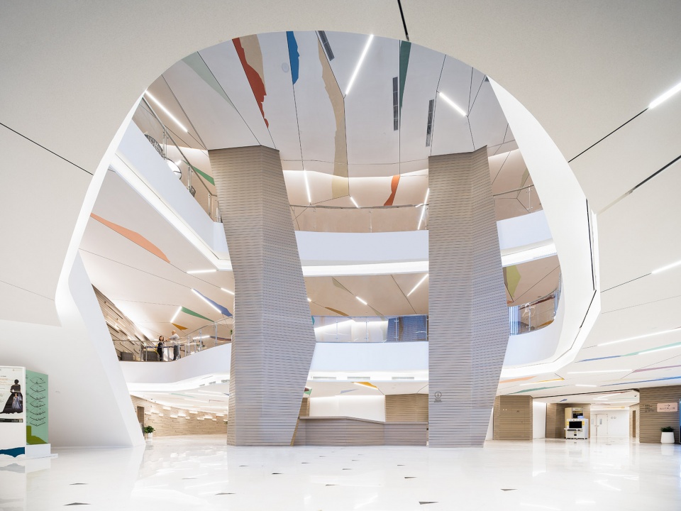 shangyin operahouse by christian de portzamparc