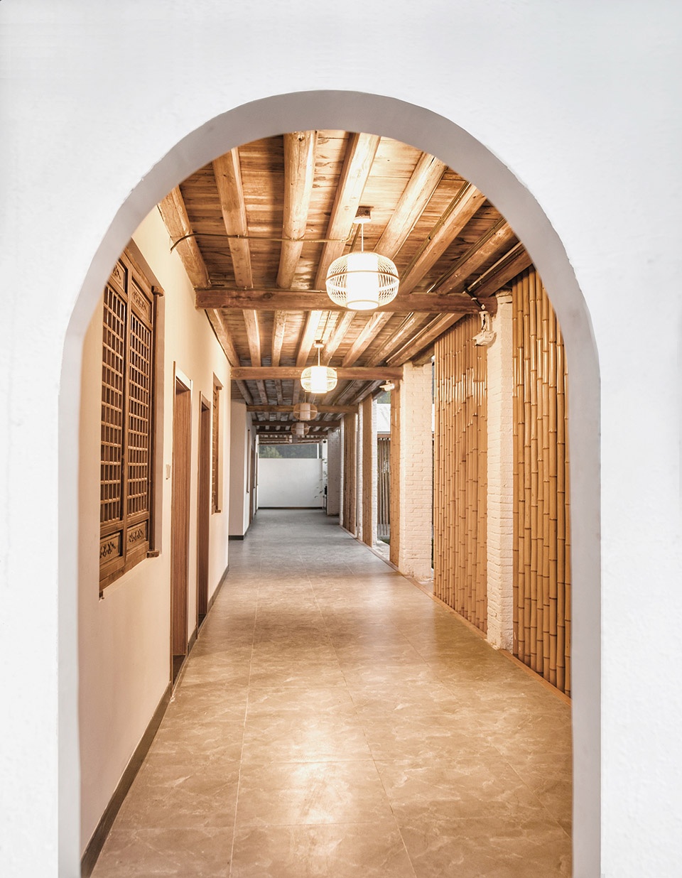 the reception of jiufeng village china by rural culture d r c