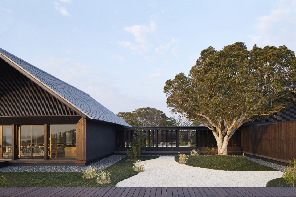 amanemu by kerry hill architects